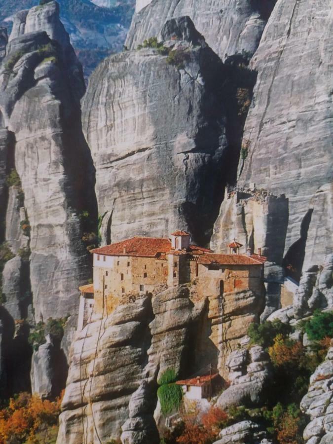 Вилла Vista Delle Rocce Калампака Экстерьер фото